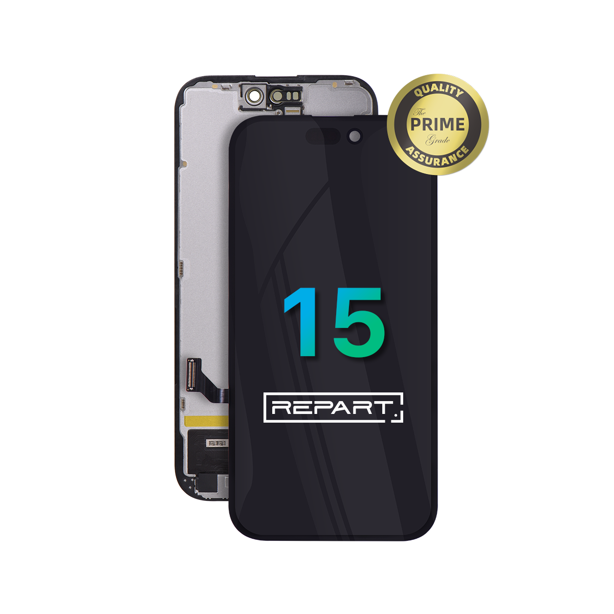 iPhone 15 Display Soft OLED Repart Prime