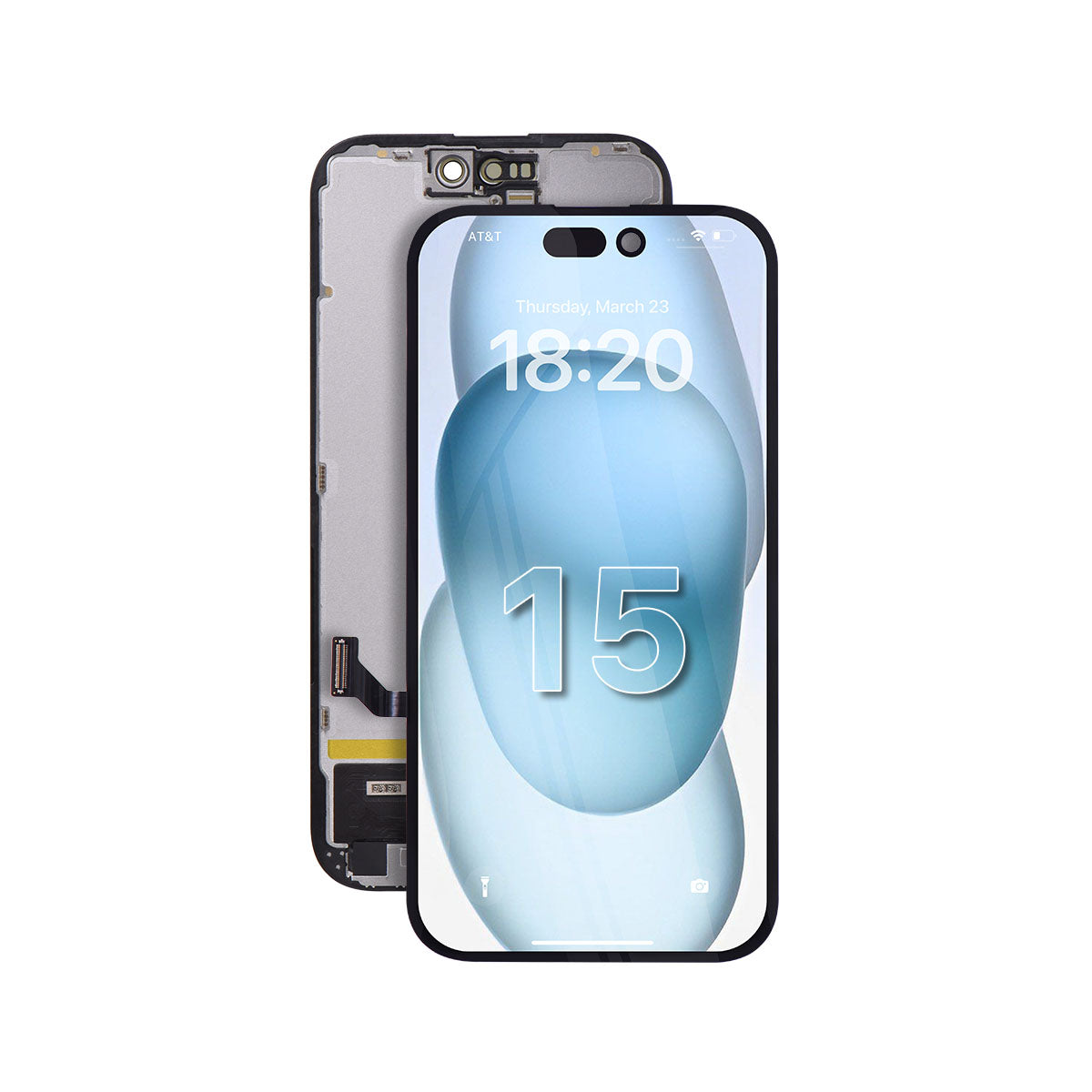 iPhone 15 Display Soft OLED Repart Prime