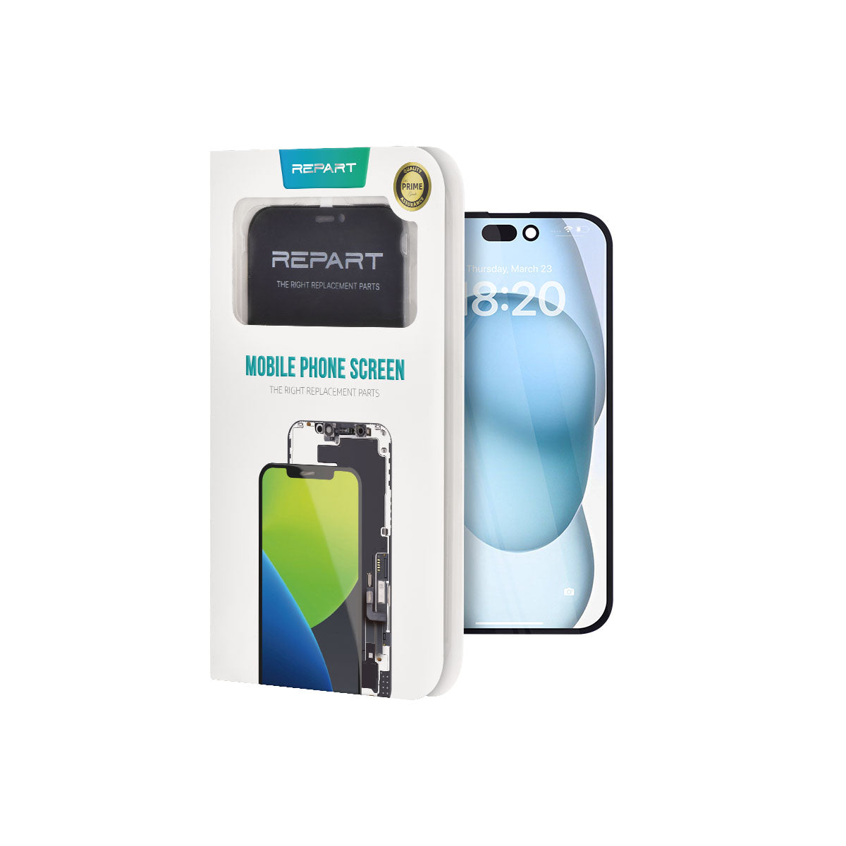 iPhone 15 Display Soft OLED Repart Prime