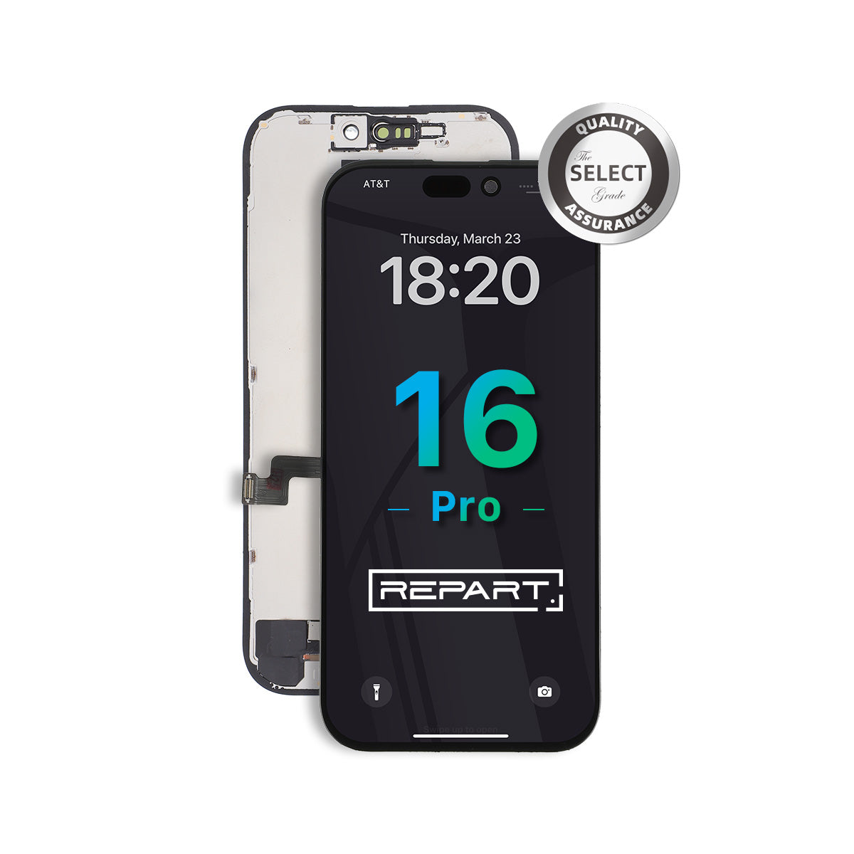 iPhone 16 Pro Display Incell Repart Select FHD
