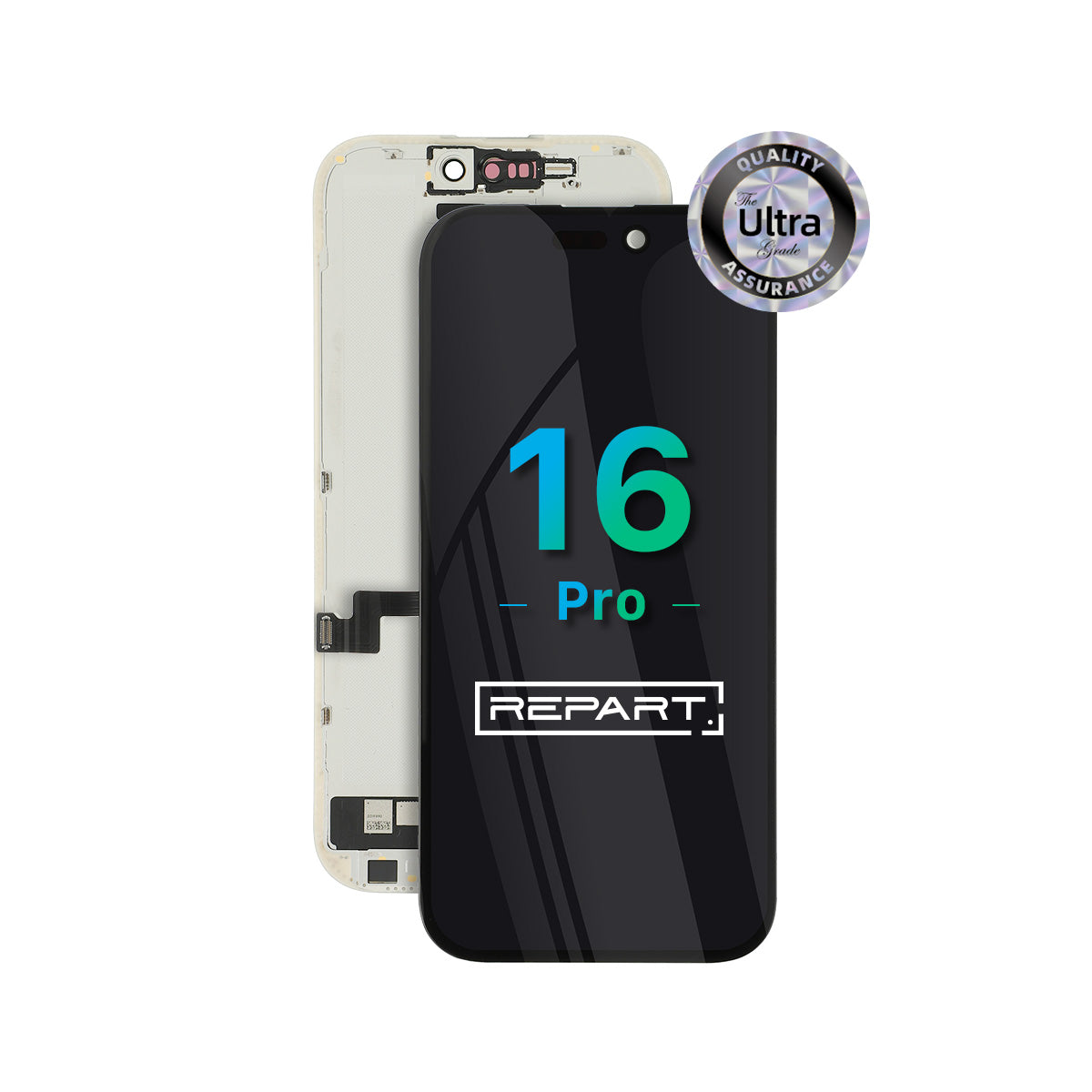 iPhone 16 Pro Display Soft Oled Repart Ultra (120Hz)