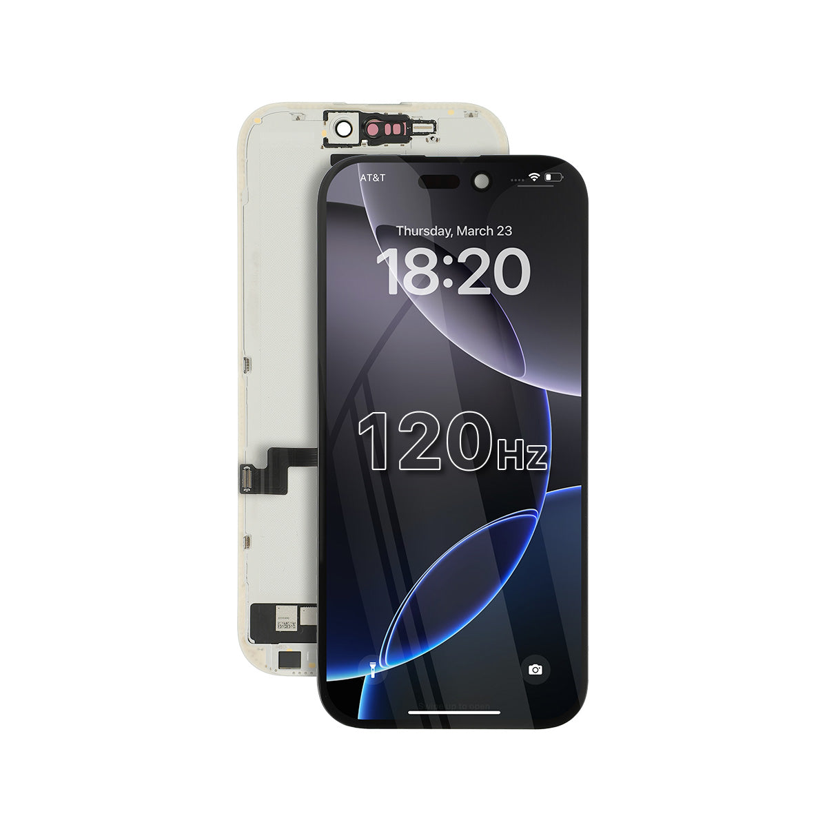 iPhone 16 Pro Display Soft Oled Repart Ultra (120Hz)