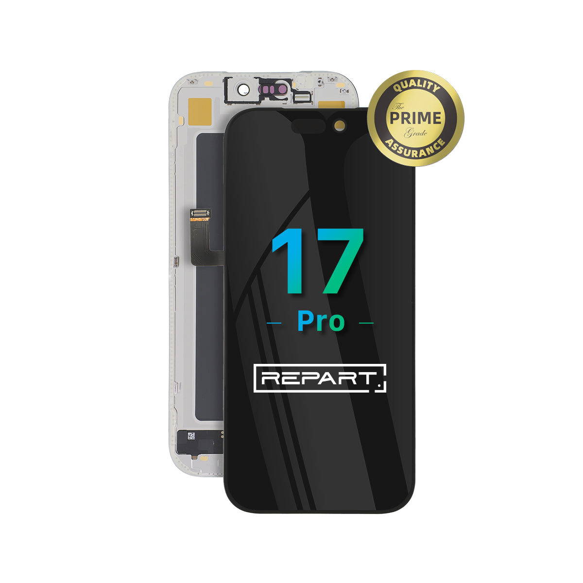 iPhone 17 Pro Display Soft Oled Repart Prime (120Hz)