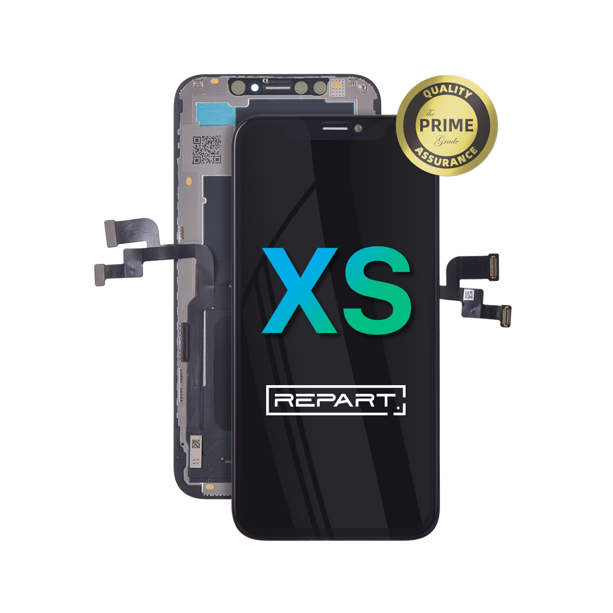 iPhone XS Display Hard OLED Repart Prime HD+