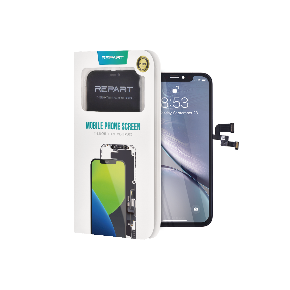 iPhone XS Display Hard OLED Repart Prime HD+