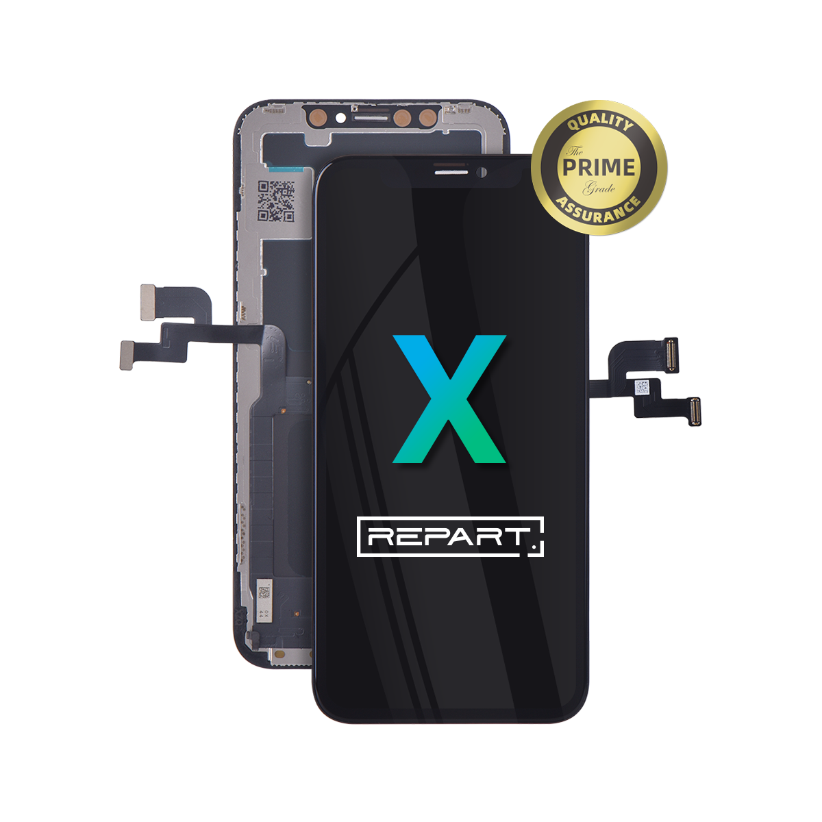 iPhone X Display Hard OLED Repart Prime HD+