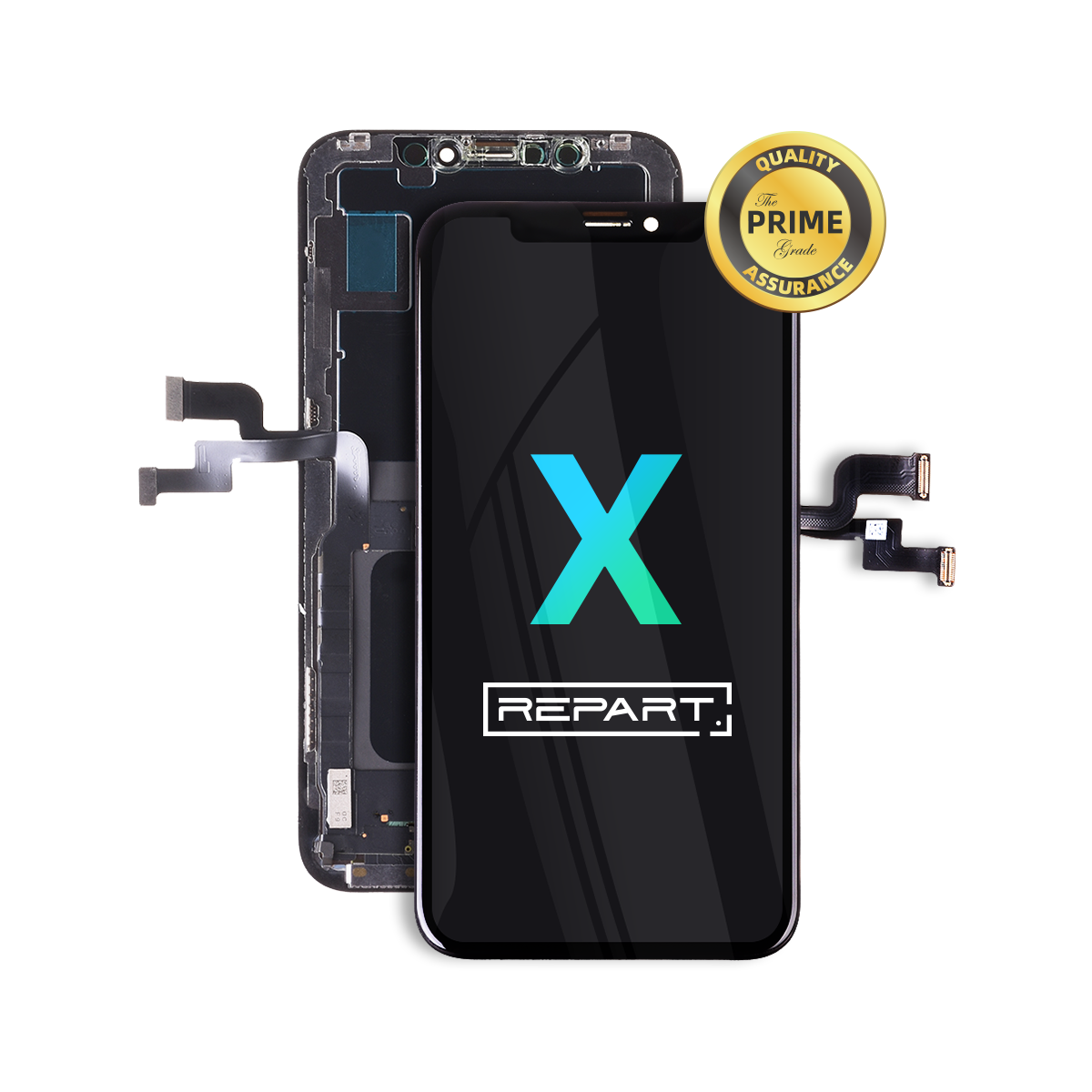 iPhone X Display Soft OLED Repart Prime