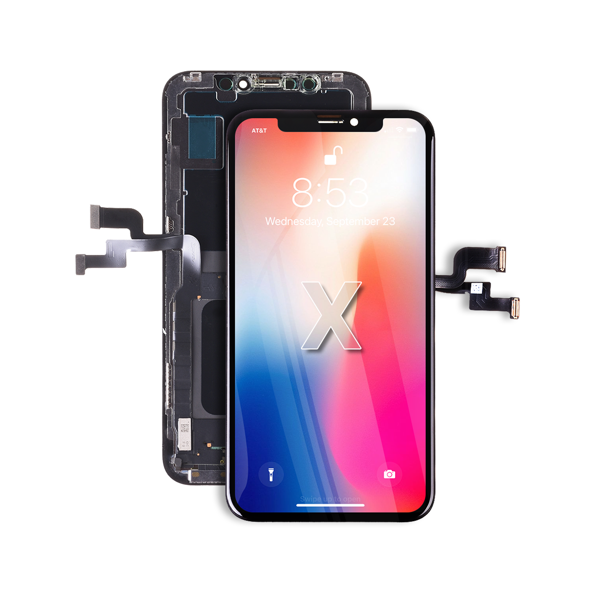 iPhone X Display Soft OLED Repart Prime