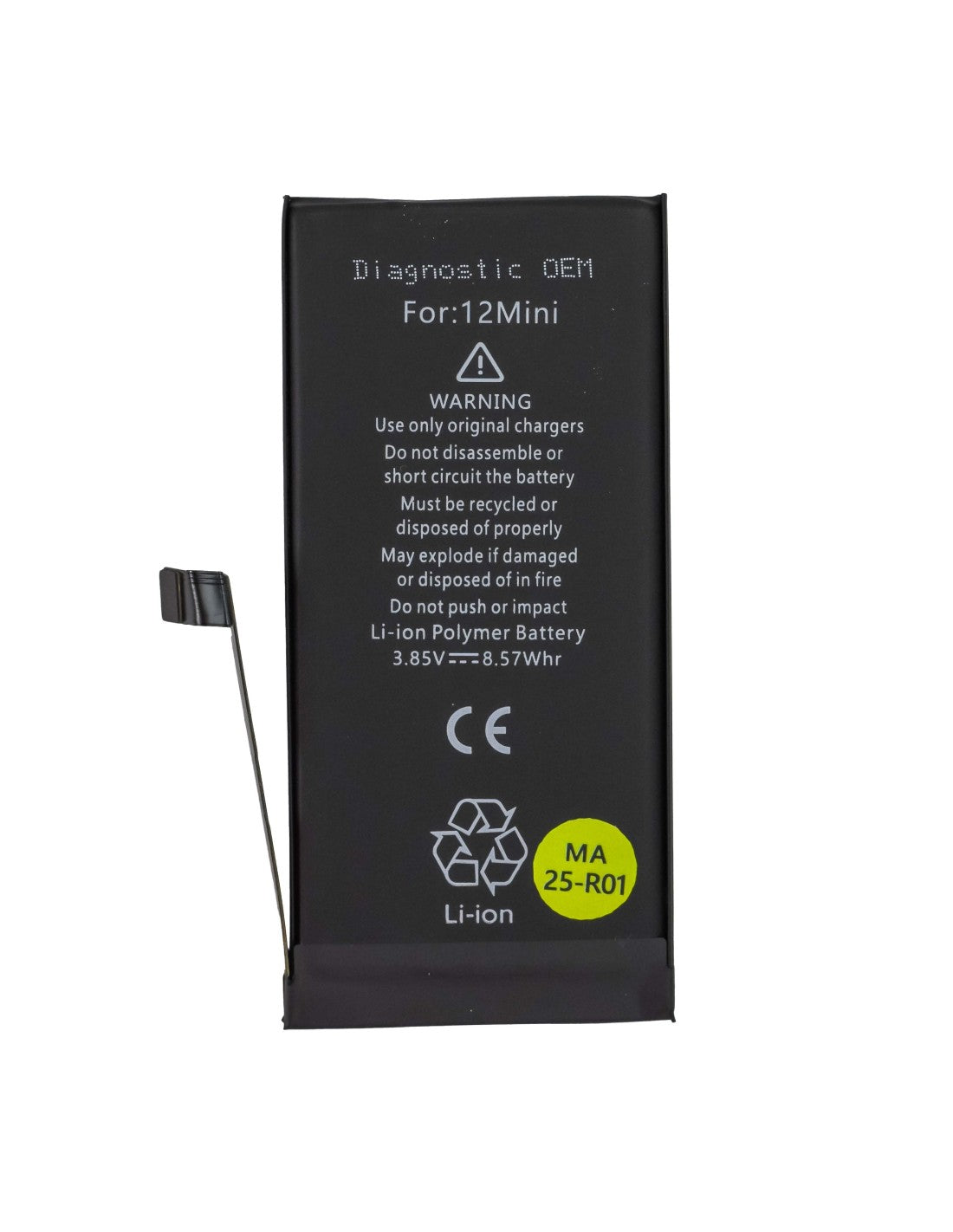 iPhone 12 Mini - Diagnostiskt OEM-batteri
