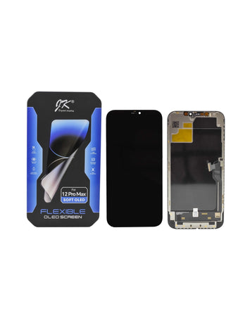 iPhone 12 Pro Max - JK SOFT OLED Grade A FHD - Moveable IC