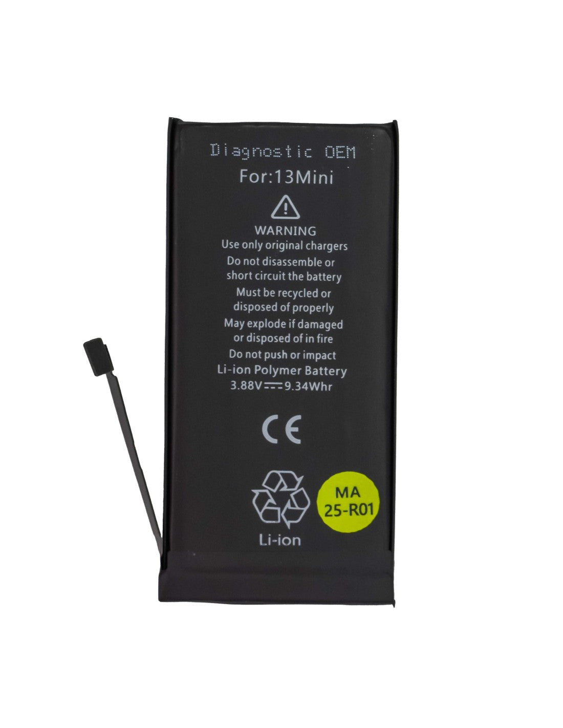 iPhone 13 Mini - Diagnostiskt OEM Batteri