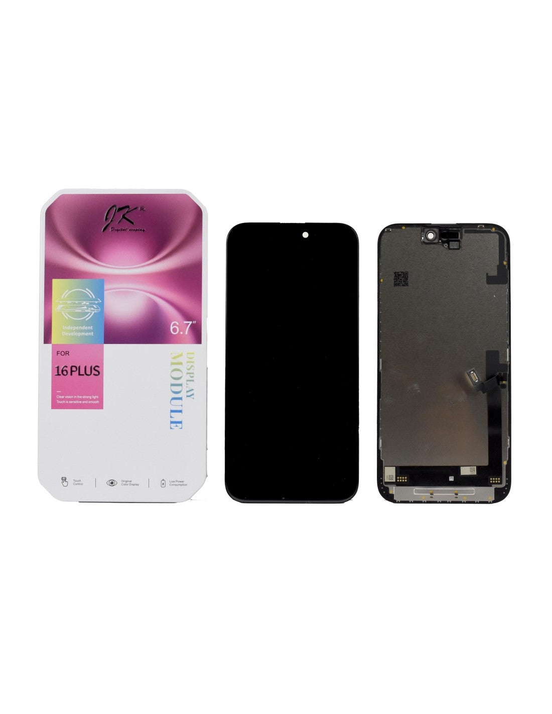 iPhone 16 Plus - Kvalitet A FHD  JK Incell