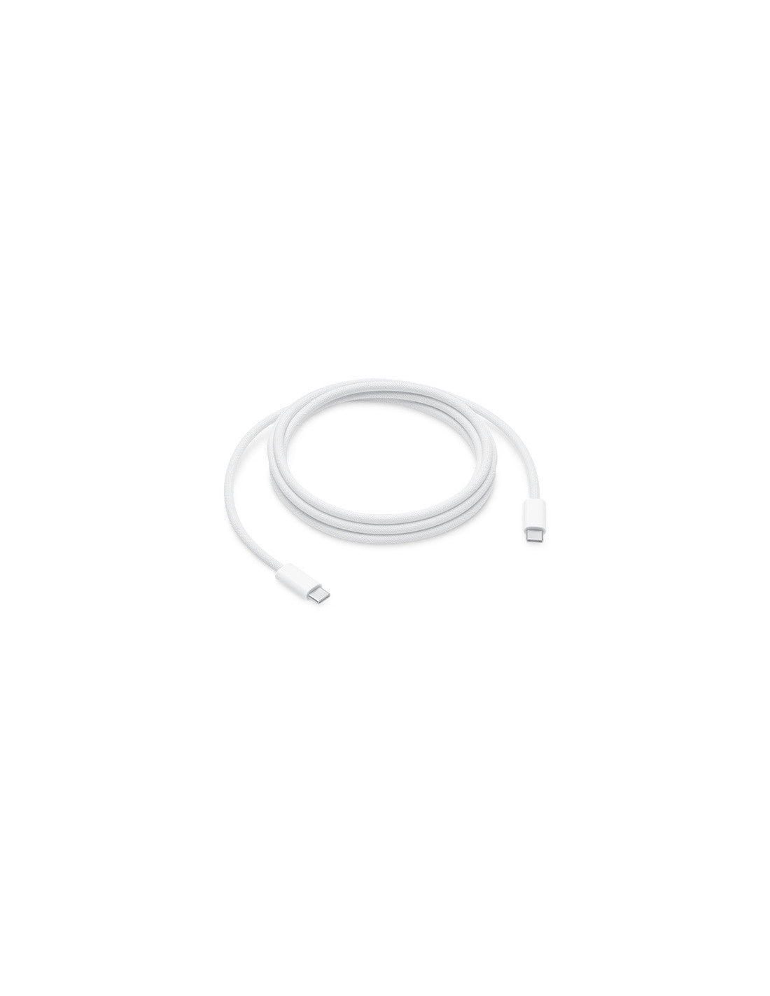 Nylon USB-C to USB-C Cable - 2 Meter (comp. with iPhone 15/16) - OEM Quality