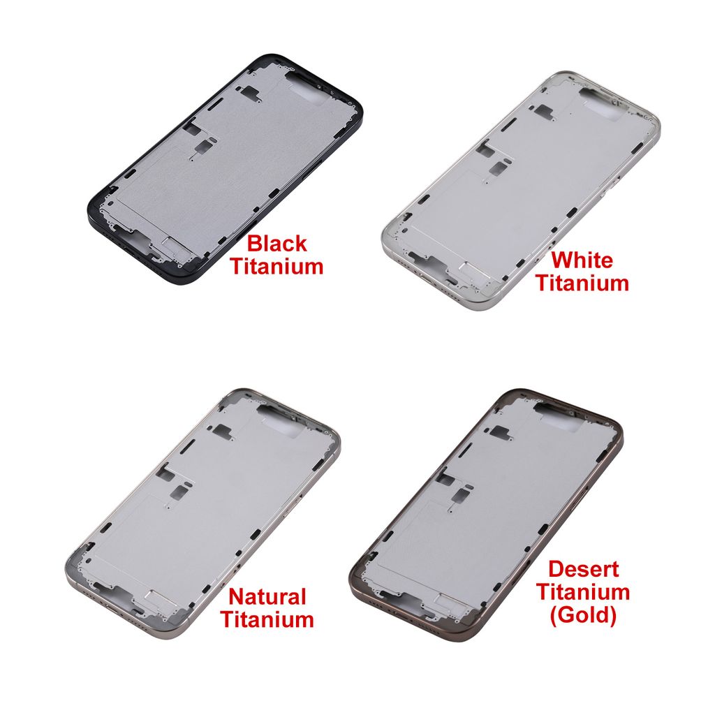 iPhone 16 Pro Max Middle Frame OEM Complete