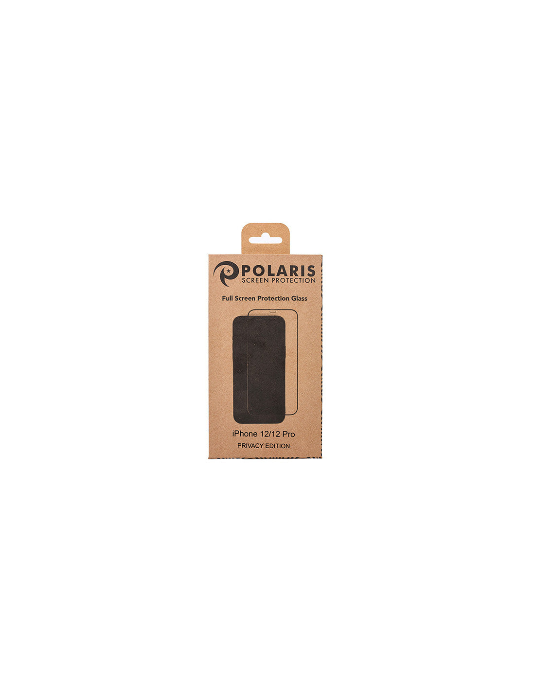 iPhone 12 / 12 Pro - Privacy Full Screen Protection by Polaris