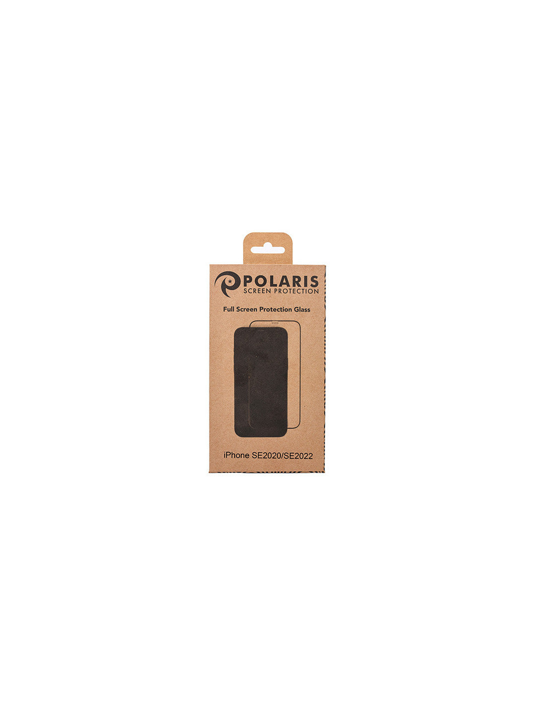 iPhone SE 2020 / 2022 - Black -  Full Screen Protection by Polaris
