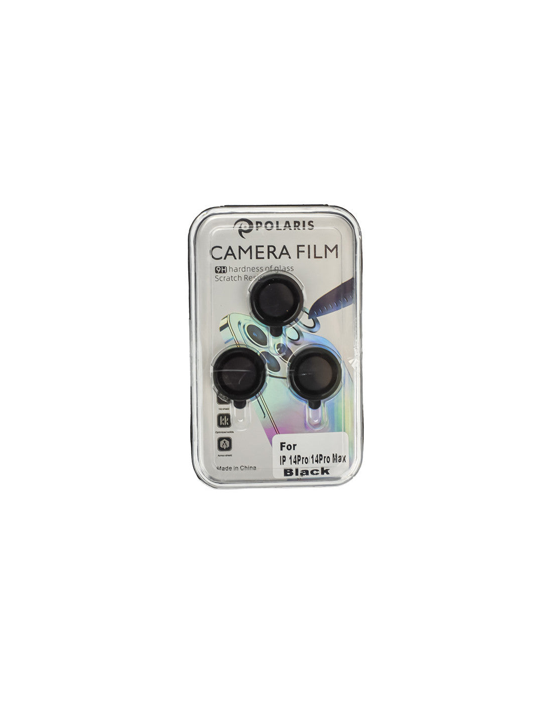 iPhone 13 Pro / 13 Pro Max - Black - Premium Camera Lens Protection Set