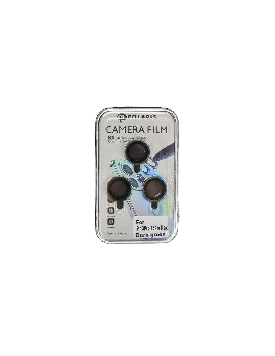 iPhone 13 Pro / 13 Pro Max - Green - Premium Camera Lens Protection Set