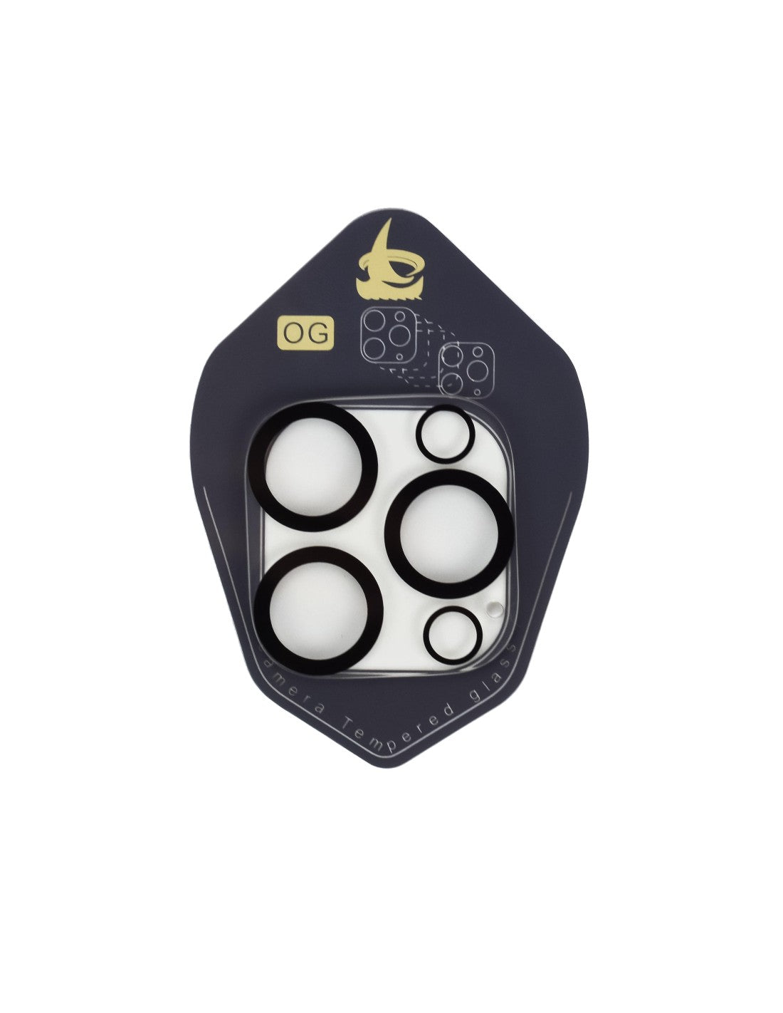 iPhone 15 Pro / 15 Pro Max – 5-pack Kameralinsskydd