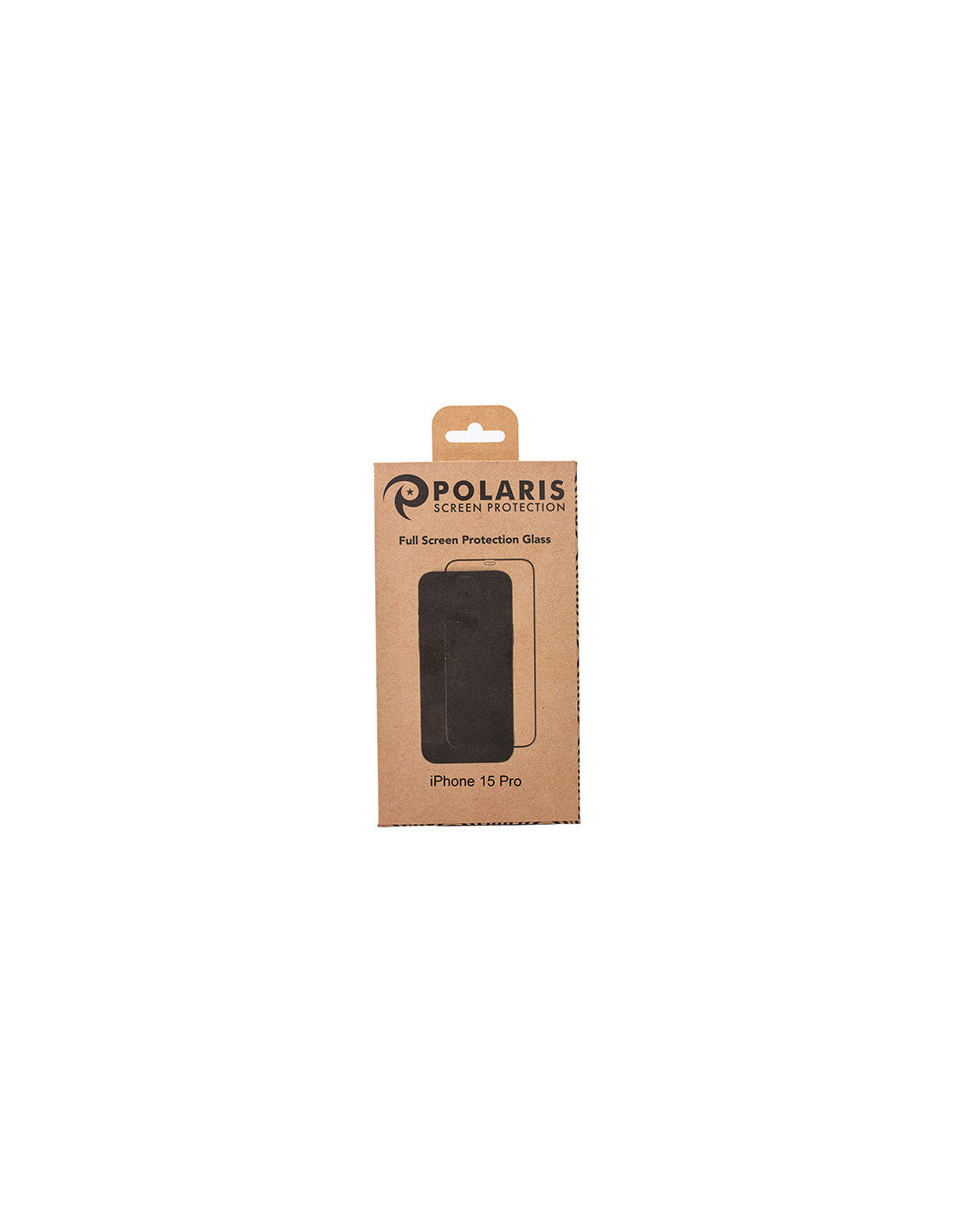 iPhone 15 Pro - Full Screen Protection by Polaris