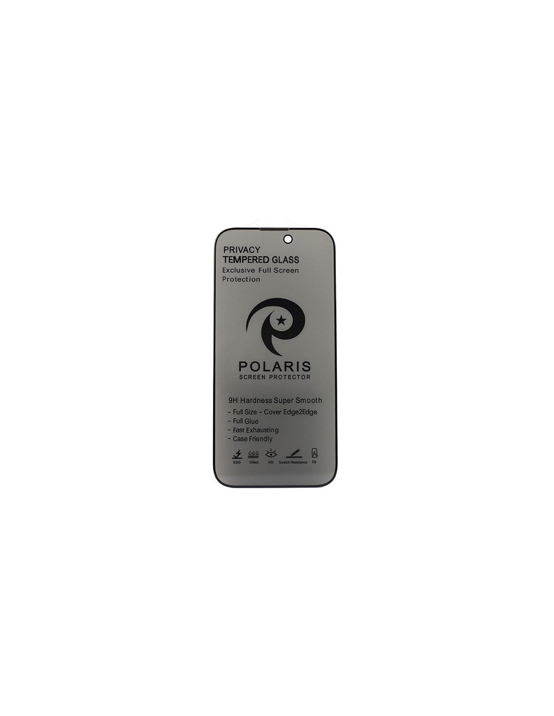 iPhone 15 / 16 - Privacy Full Screen Protection by Polaris