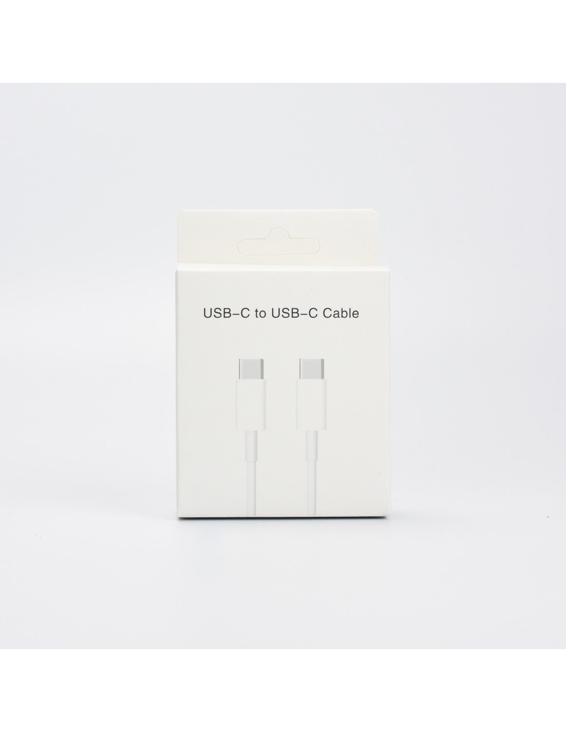 Packad iPhone 15 Nylon USB-C till USB-C Kabel - 1 Meter - OEM Kvalitet