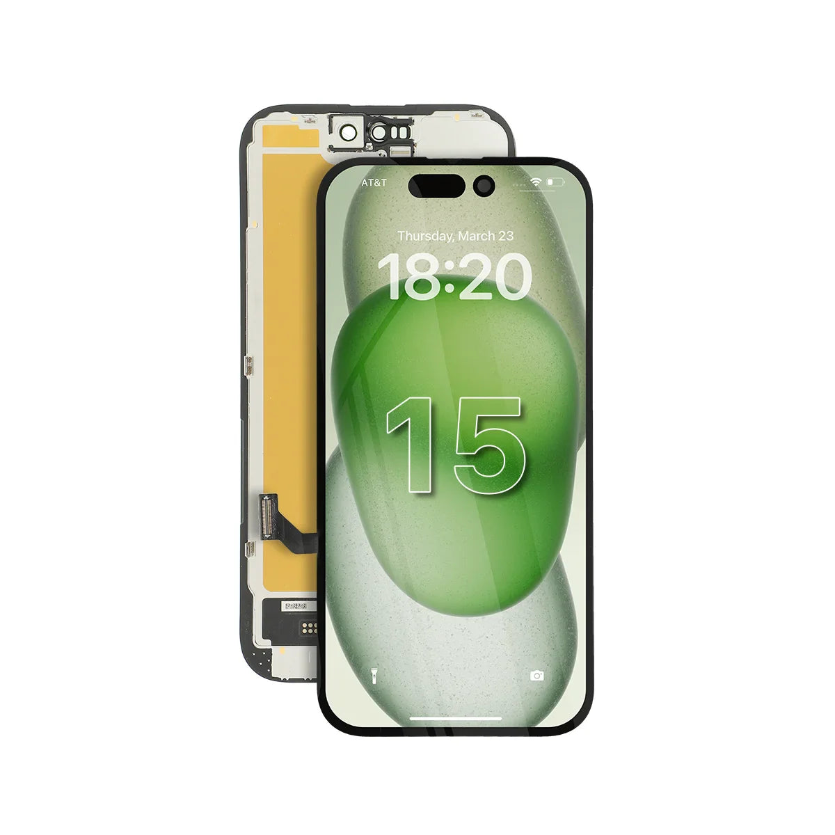 iPhone 15 Display Soft Oled Repart Ultra (120Hz)