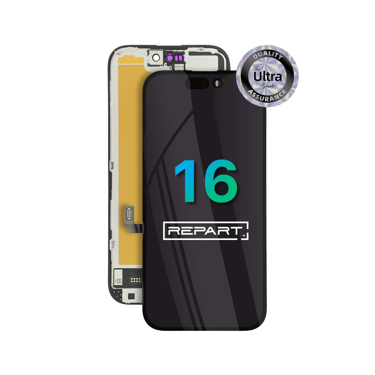 iPhone 16 Display Soft Oled Repart Ultra (120Hz)