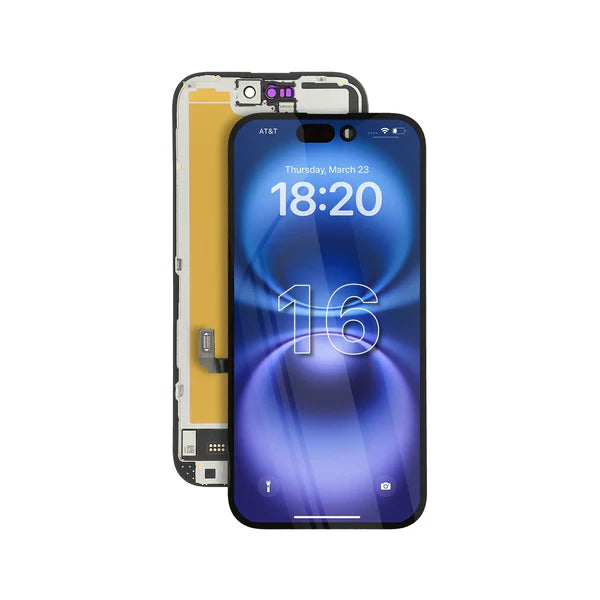 iPhone 16 Display Soft Oled Repart Ultra (120Hz)